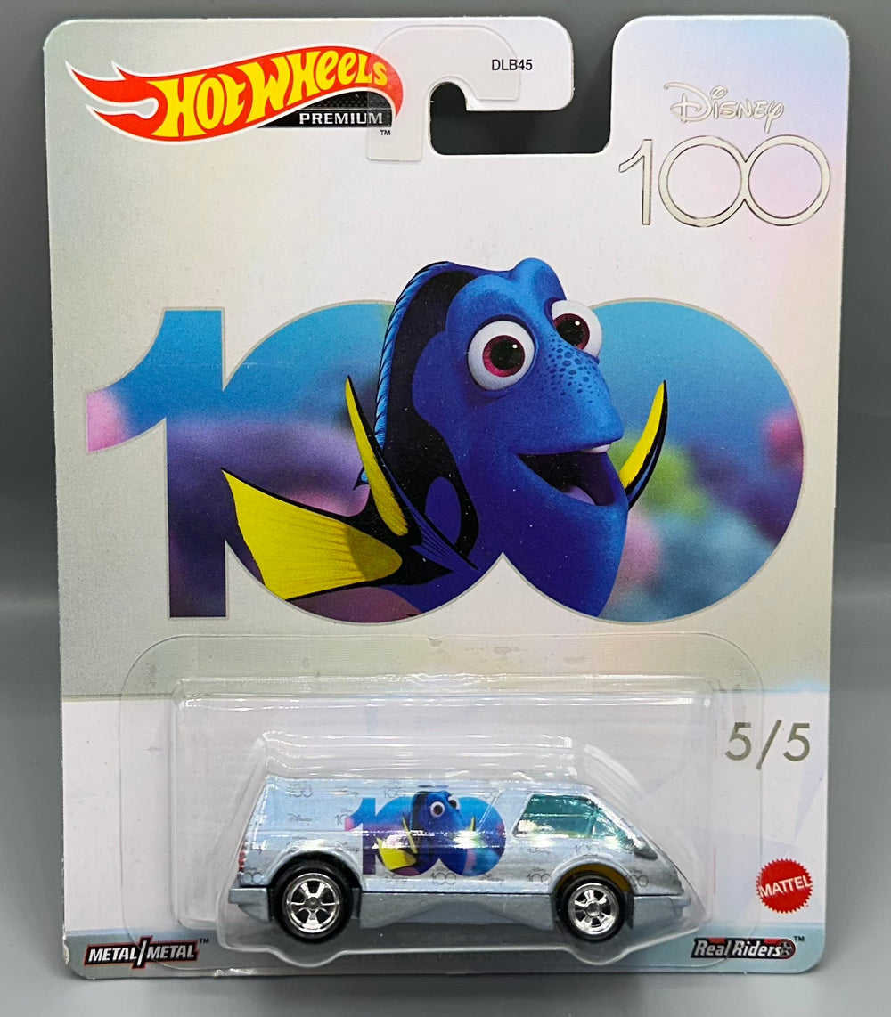 Hot Wheels Disney 100 Dream Van XGW