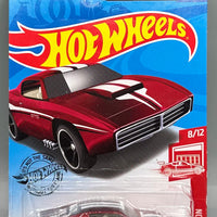Hot Wheels Target Red Edition Custom Otto