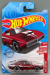 Hot Wheels Target Red Edition Custom Otto