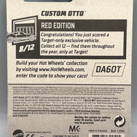 Hot Wheels Target Red Edition Custom Otto
