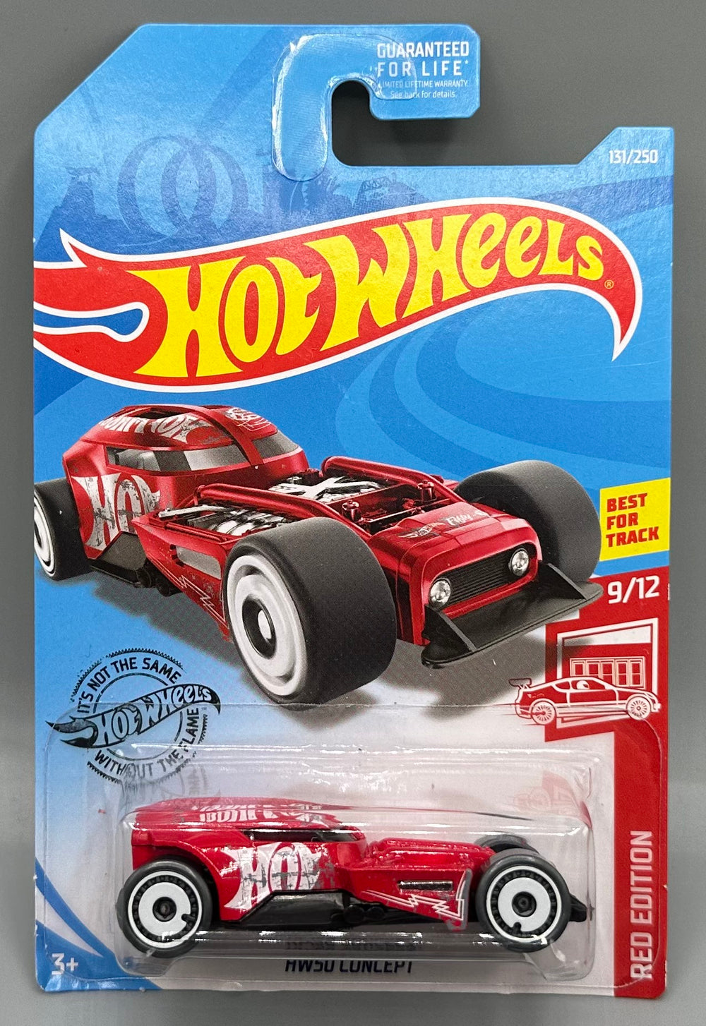 Hot Wheels Target Red Edition HW50 Concept