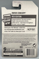 Hot Wheels Target Red Edition HW50 Concept

