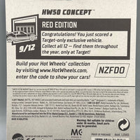 Hot Wheels Target Red Edition HW50 Concept