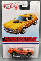Hot Wheels Flying Customs '70 Ford Mustang Mach 1
