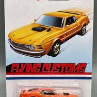 Hot Wheels Flying Customs '70 Ford Mustang Mach 1