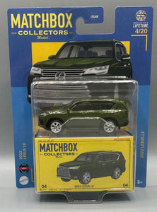 Matchbox Collectors 2022 Lexus LX