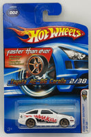 Hot Wheels Toyota AE-86 Corolla
