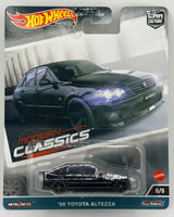 Hot Wheels Modern Classics '98 Toyota Altezza Chase Car
