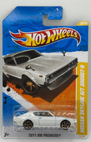 Hot Wheels Nissan Skyline H/T 2000 GT-R
