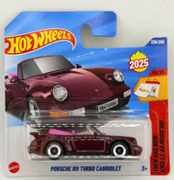 Hot Wheels Porsche 911 Turbo Cabriolet
