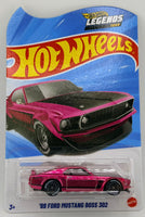 Hot Wheels Legends Tour '69 Ford Mustang Boss 302
