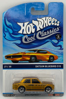 Hot Wheels Cool Classics Datsun Bluebird 510
