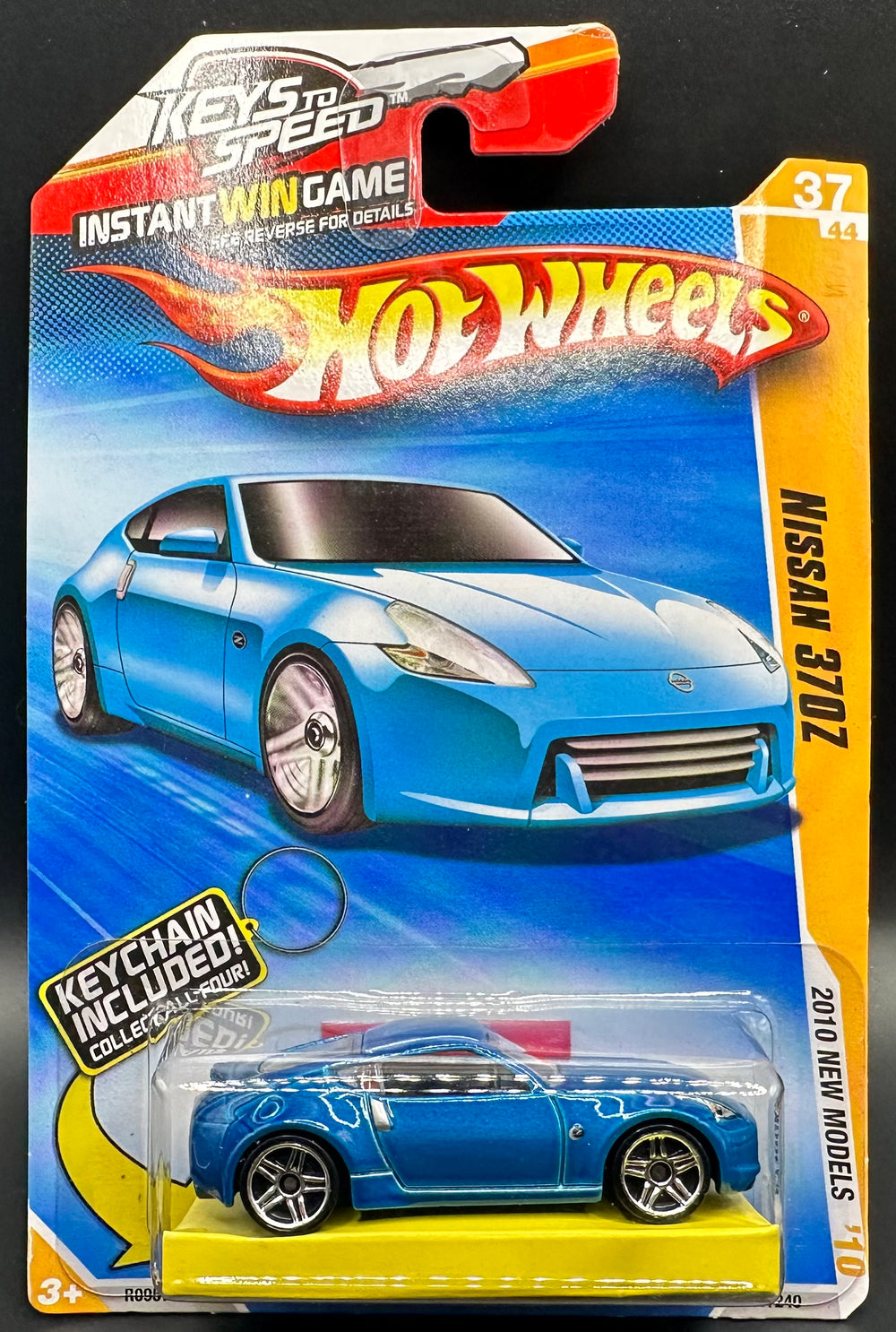 Hot Wheels Keys To Speed Nissan 370Z