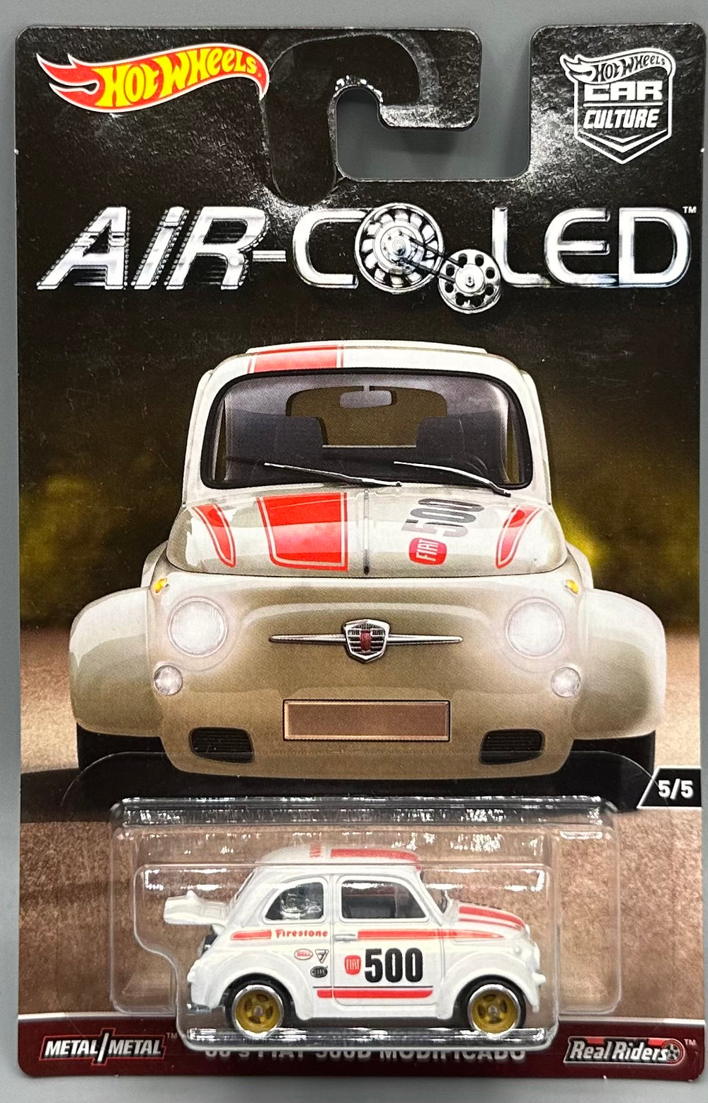 Hot Wheels 60's Fiat 500D Modificado