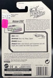 Hot Wheels Keys To Speed Nissan 370Z