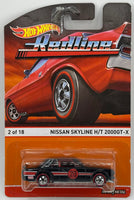 Hot Wheels HW Redlines Nissan Skyline H/T 2000GT-X
