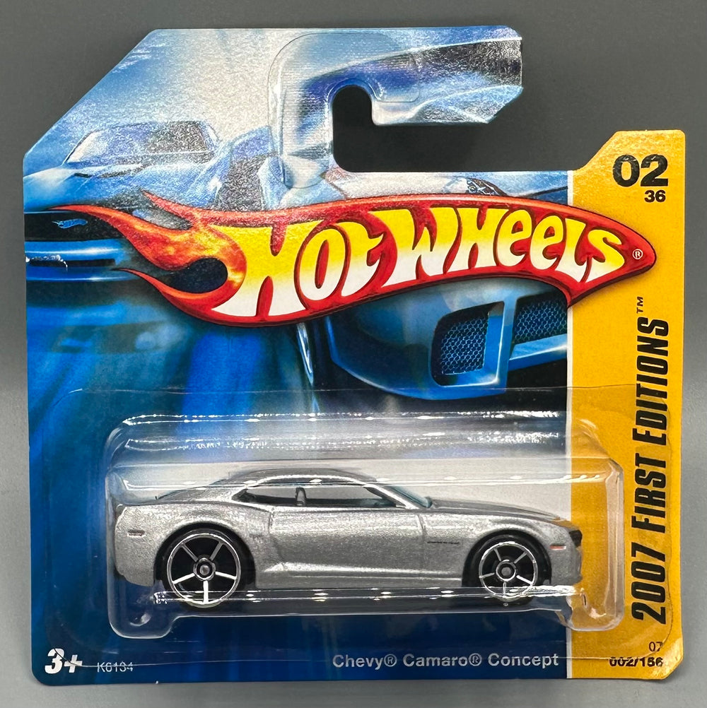 Hot Wheels Chevy Camaro Concept