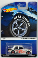 Hot Wheels HW Real Riders '71 Datsun Bluebird 510
