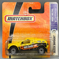 Matchbox Quick Sander