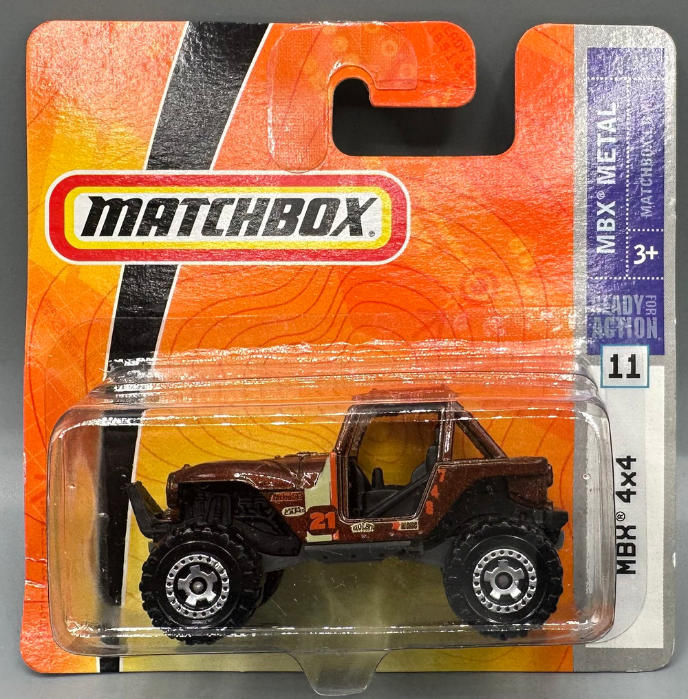 Matchbox MBX 4X4