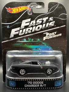 Hot Wheels Fast & Furious '70 Dodge Charger R/T