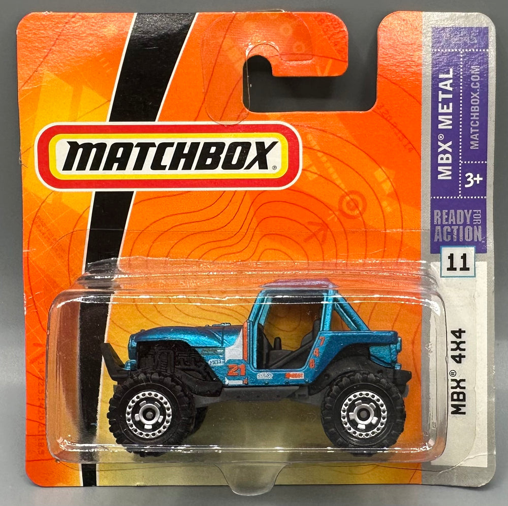 Matchbox MBX 4X4