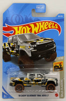 Hot Wheels Zamac '19 Chevy Silverado Trail Boss LT
