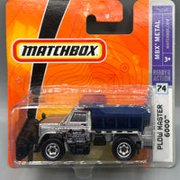 Matchbox Plow Master