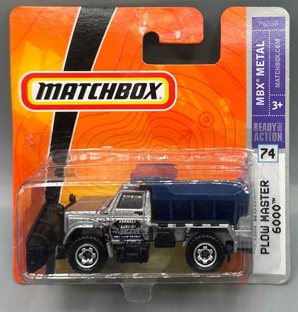 Matchbox Plow Master