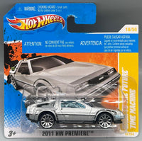 Hot Wheels Back To The Future Time Machine
