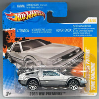 Hot Wheels Back To The Future Time Machine