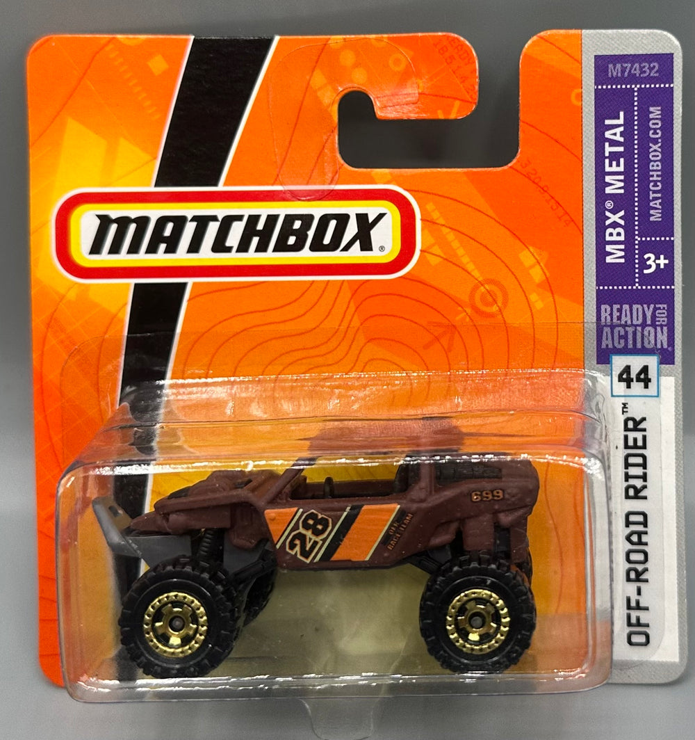 Matchbox Off Road Rider