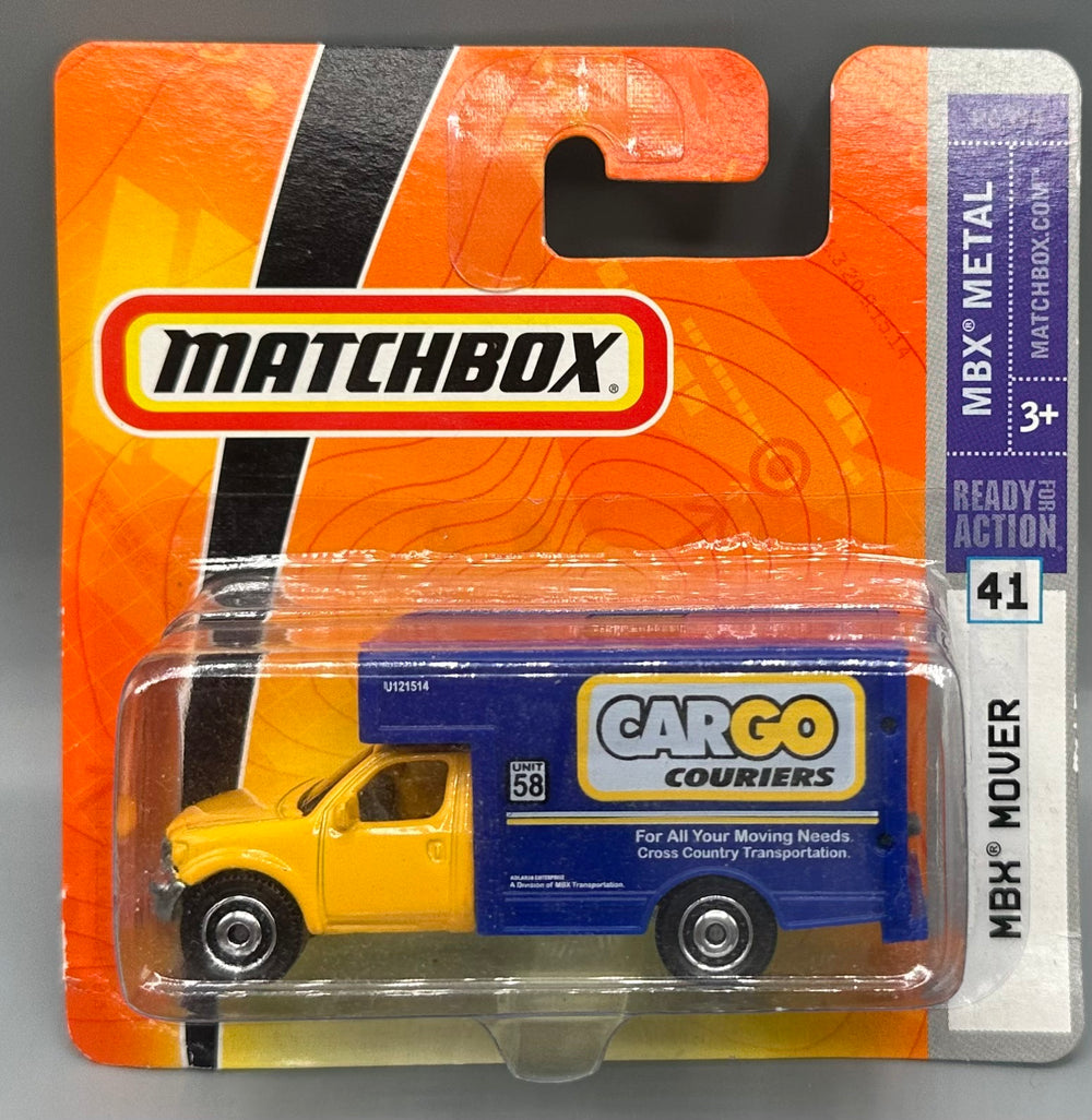 Matchbox MBX Mover
