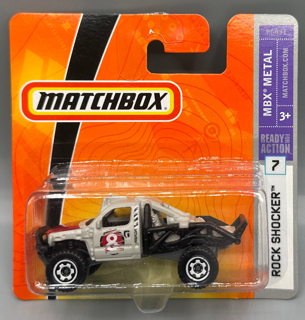 Matchbox Rock Shocker