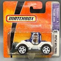 Matchbox Tractor Plow