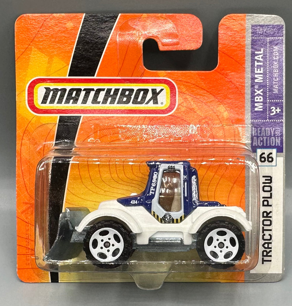 Matchbox Tractor Plow