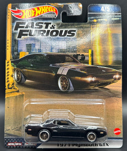 Hot Wheels Fast & Furious 1971 Plymouth GTX