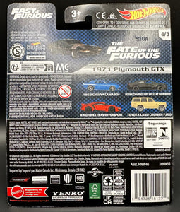 Hot Wheels Fast & Furious 1971 Plymouth GTX