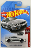 Hot Wheels Zamac Nissan Skyline GT-R (BCNR33)
