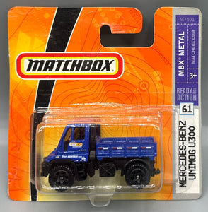Matchbox Mercedes Benz Unimog U1300