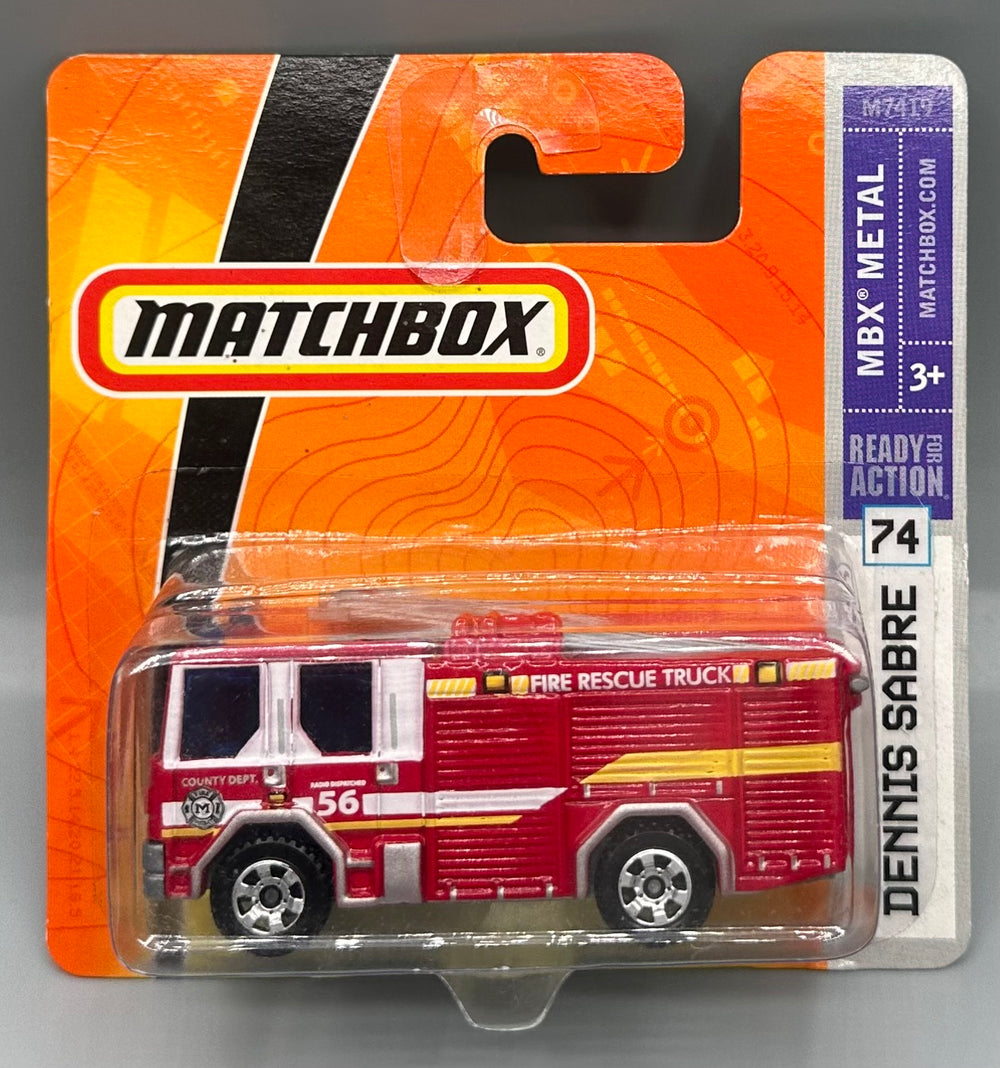 Matchbox Dennis Sabre