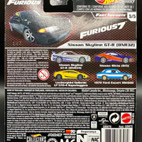 Hot Wheels Fast & Furious Fast Imports Nissan Skyline GT-R (BNR32)
