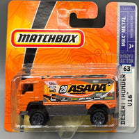 Matchbox Desert Thunder V16
