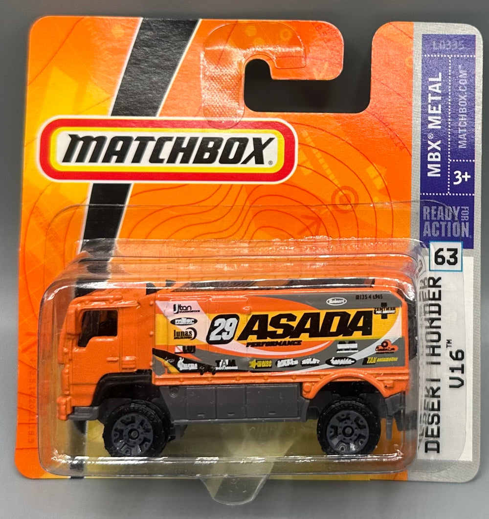 Matchbox Desert Thunder V16