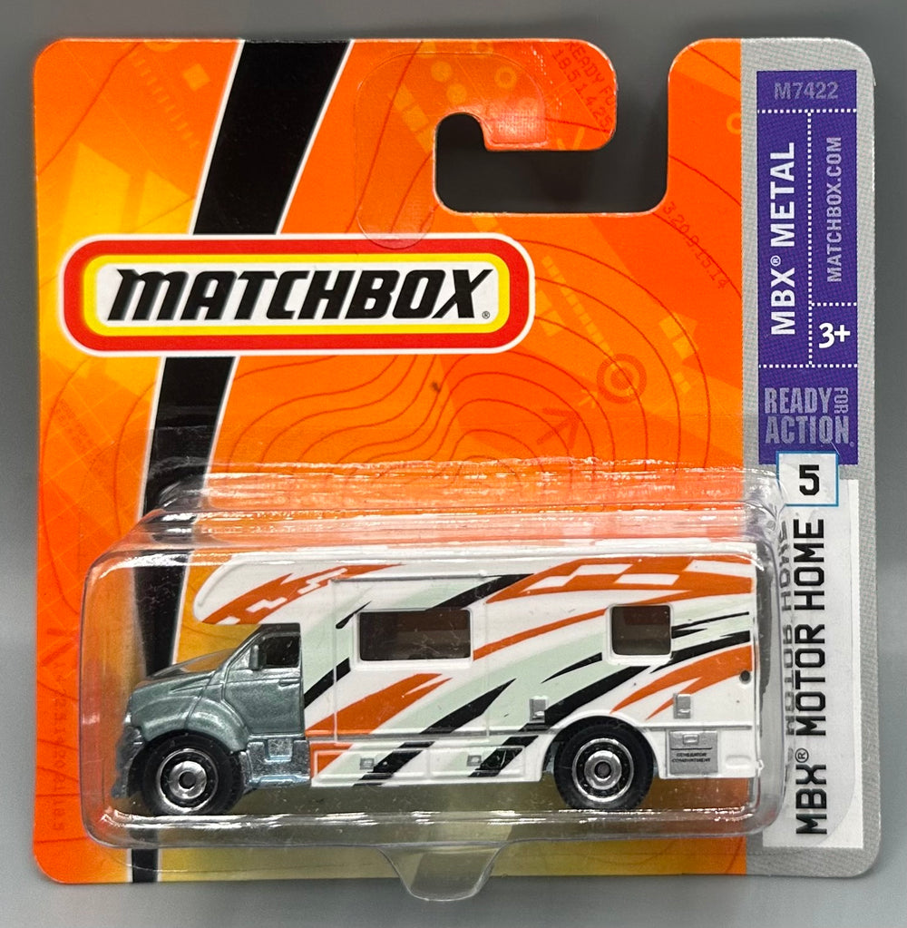 Matchbox MBX Motorhome