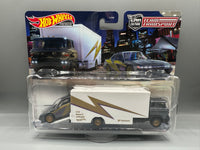 Hot Wheels Team Transport Nissan Silvia S13 & Sakura Sprinter
