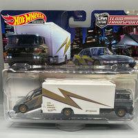 Hot Wheels Team Transport Nissan Silvia S13 & Sakura Sprinter