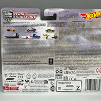 Hot Wheels Team Transport Nissan Silvia S13 & Sakura Sprinter
