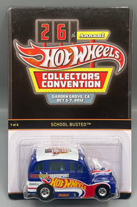 Hot Wheels 26th Annual Collectors Convention School Busted