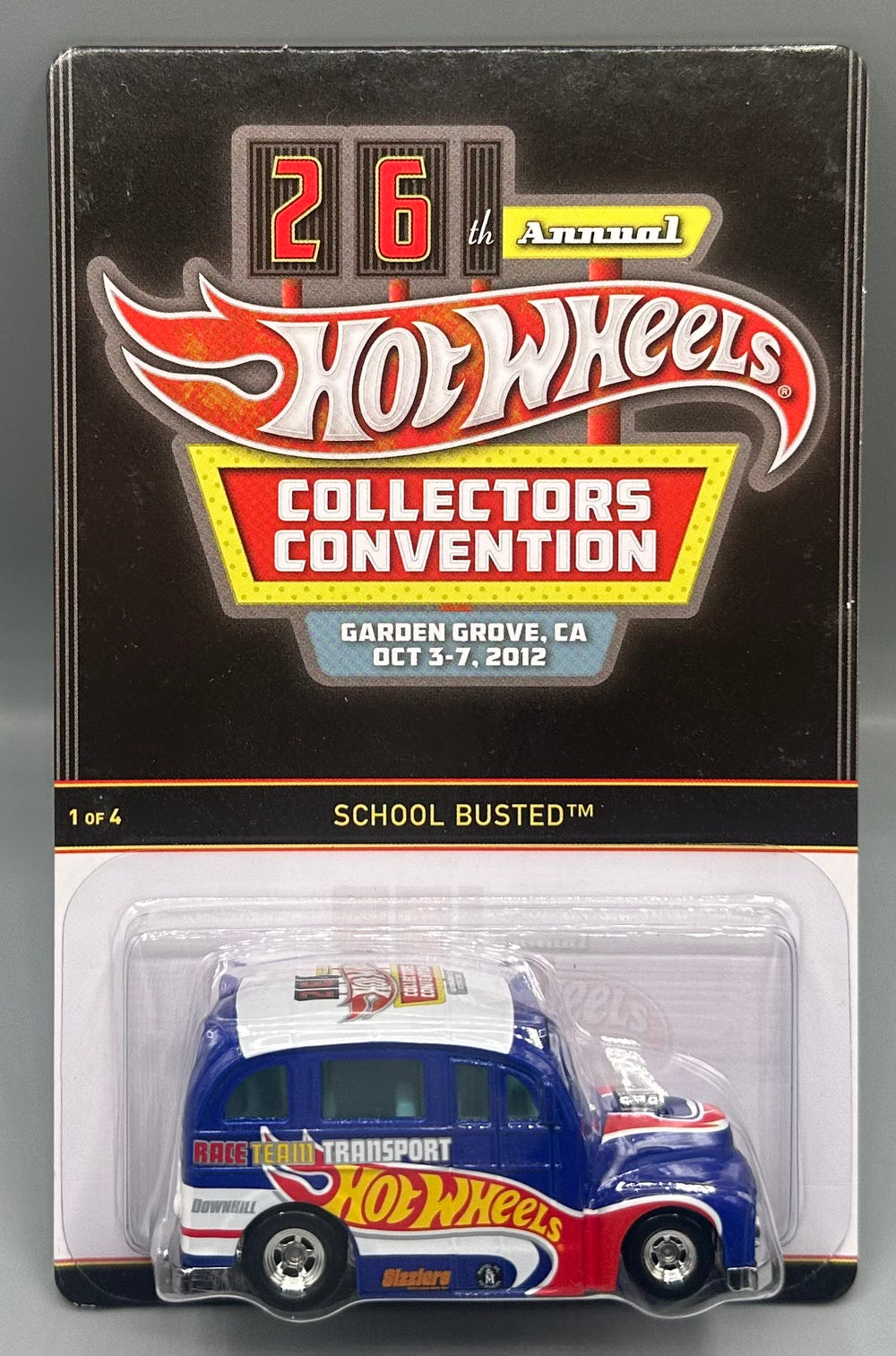 Hot Wheels 26th Annual Collectors Convention School Busted